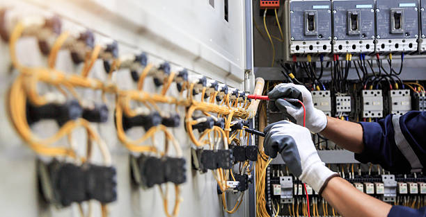 Professional Electrical Panel Upgrade technician working in Baltimore city County, MD
